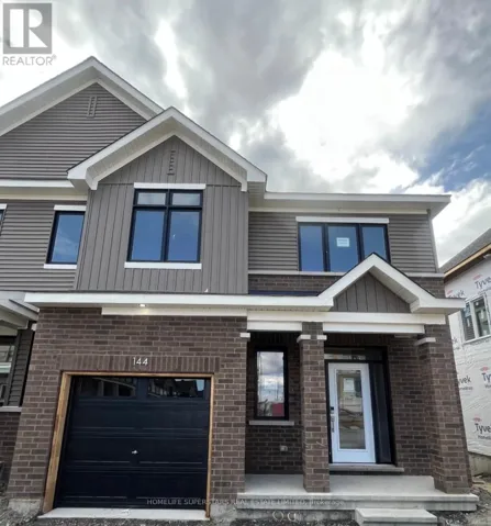 144 BEEBALM CRESCENT, Ottawa, Ontario K2J7G6