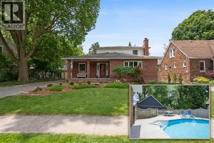 138 ELIZABETH STREET, Chatham, Ontario N7L2Y4