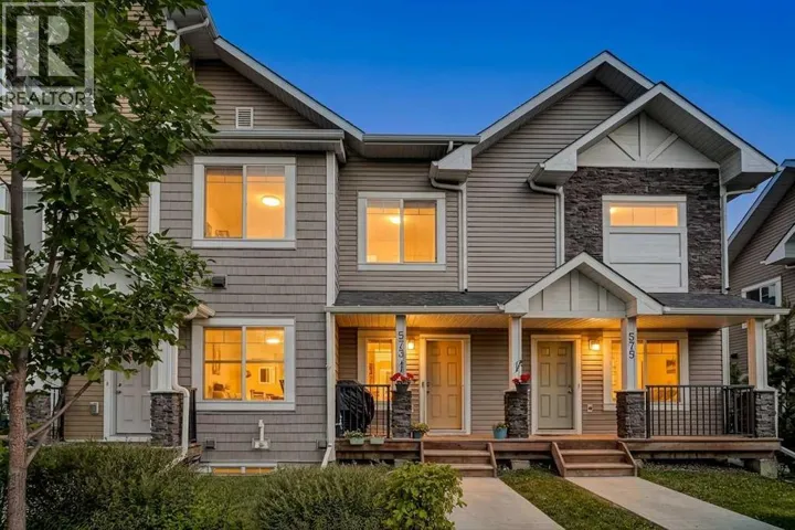 573 Canals Crossing SW, Airdrie, Alberta T4B4L3