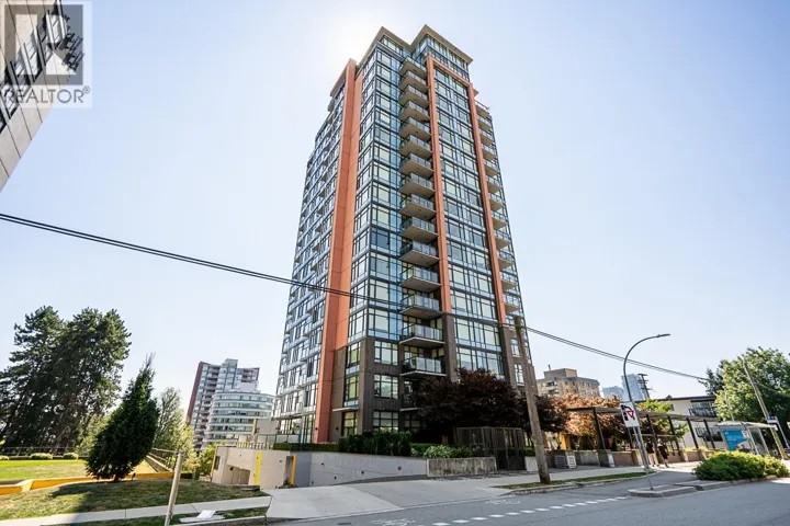 802 188 AGNES STREET, New Westminster, British Columbia V3L0H6