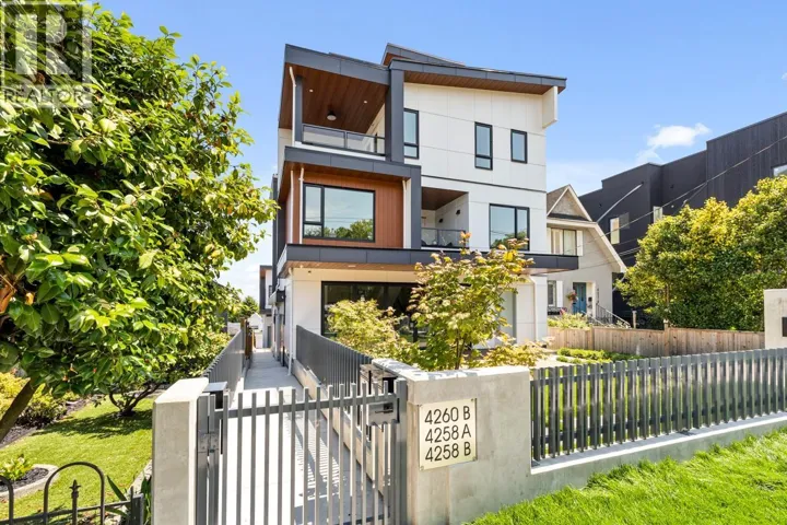 A 4258 SOPHIA STREET, Vancouver, British Columbia V5V3V7