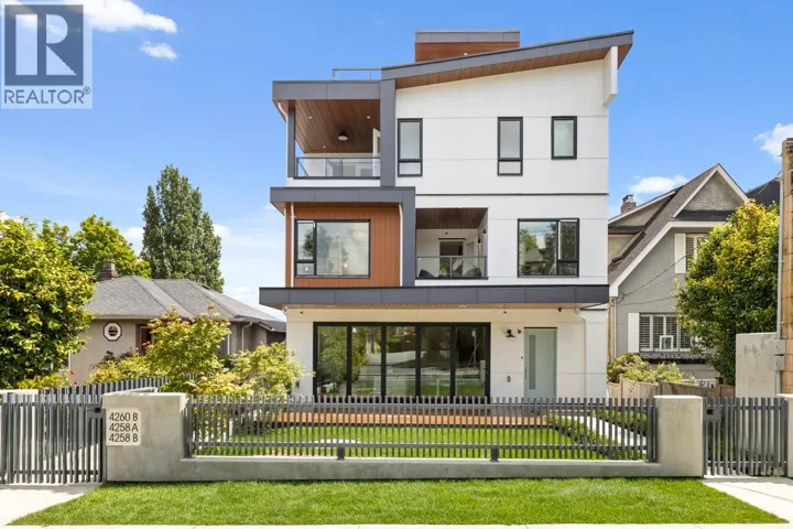 A 4260 SOPHIA STREET, Vancouver, British Columbia V5V3V7