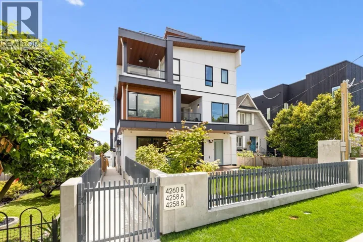 B 4260 SOPHIA STREET, Vancouver, British Columbia V5V3V7
