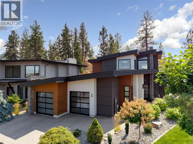 1150 Mission Ridge Road Unit# 5, Kelowna, British Columbia V1W5M5