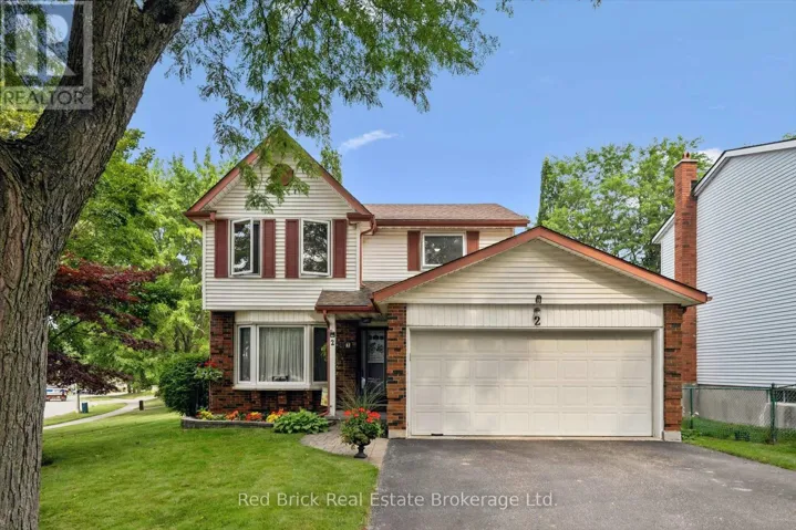 2 WOODBOROUGH ROAD, Guelph (Kortright West), Ontario N1G3K5