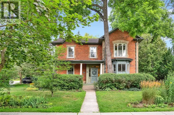30 MOIR Street, Elora, Ontario N0B1S0