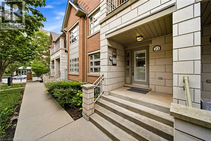 2460 PRINCE MICHAEL Drive Unit# 23, Oakville, Ontario L6H0H3