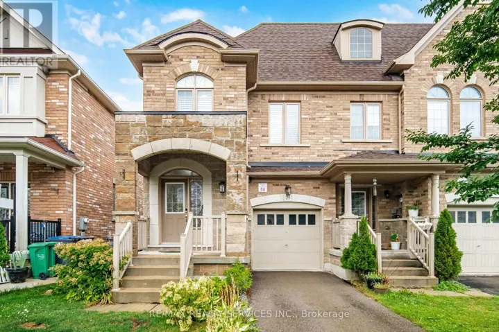 25 YATELY STREET, Brampton (Northwest Brampton), Ontario L7A4R9