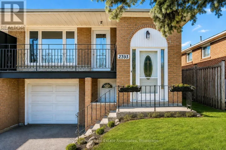 UPPER - 2393 WHALEY DRIVE, Mississauga (Cooksville), Ontario L5B2B3