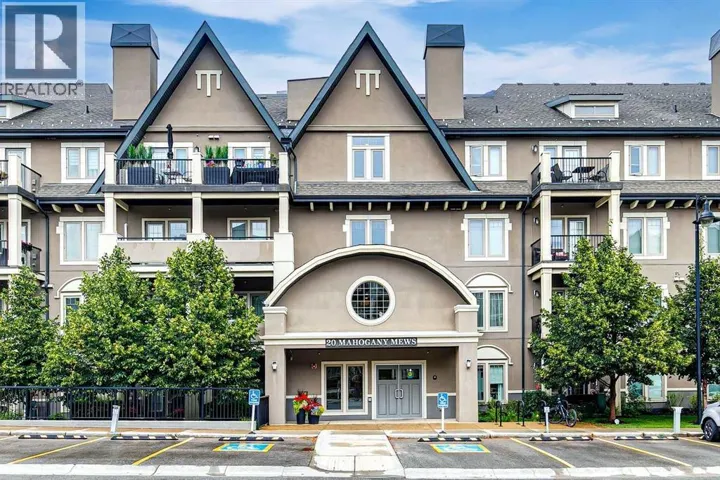 312, 20 Mahogany Mews SE, Calgary, Alberta T3M2W8