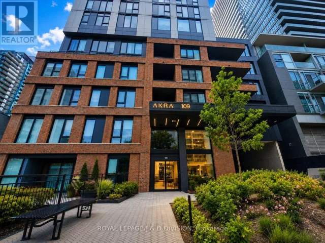 1304 - 109 ERSKINE AVENUE, Toronto (Mount Pleasant West), Ontario M4P0G8