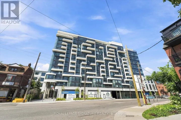 1004 - 322 DUPONT STREET, Toronto (Annex), Ontario M5R0E3
