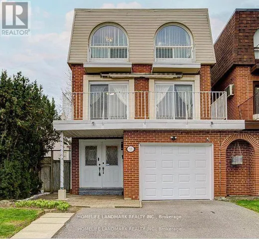 53 CHIPWOOD CRESCENT, Toronto (Pleasant View), Ontario M2J3X6