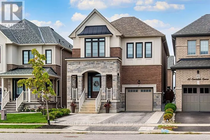 87 CARONDALE SQUARE, East Gwillimbury (Sharon), Ontario L9N0X7