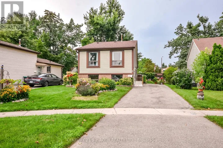 53 MOWAT CRESCENT, Barrie (Letitia Heights), Ontario L4N5B4