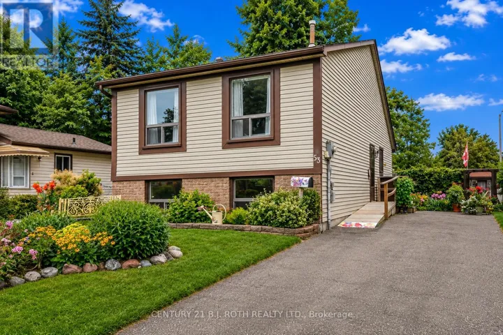 53 MOWAT CRESCENT, Barrie (Letitia Heights), Ontario L4N5B4