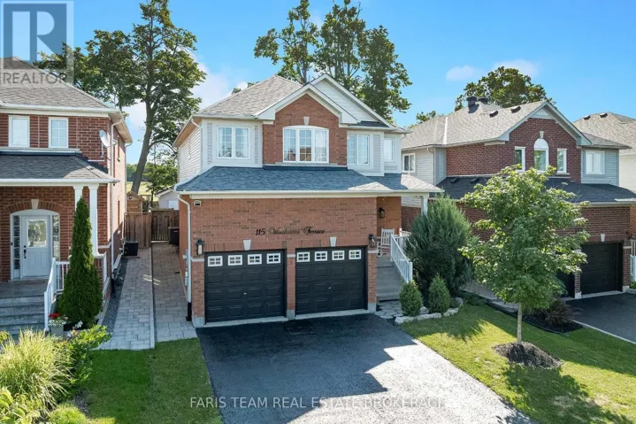 115 WINCHESTER TERRACE, Barrie, Ontario L4M0B3