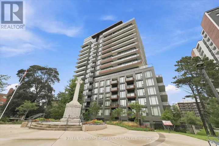 506 - 21 PARK STREET E, Mississauga (Port Credit), Ontario L5G0C2
