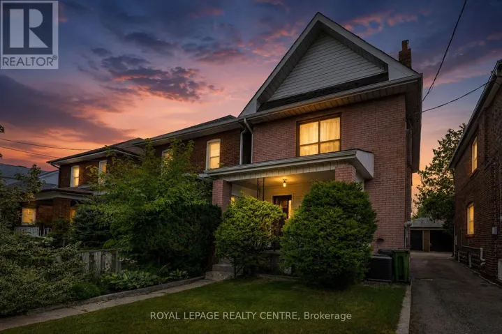 115 PRISCILLA AVENUE, Toronto (Runnymede-Bloor West Village), Ontario M6S3W4
