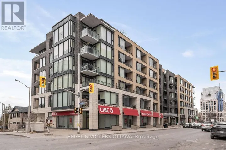 418 - 101 RICHMOND ROAD, Ottawa, Ontario K1Z0A6