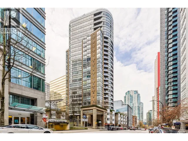 2502 1166 MELVILLE STREET, Vancouver, British Columbia V6E4P5