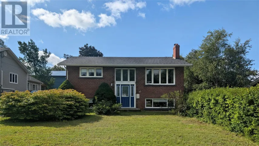 47 Grandy Avenue, Gander, Newfoundland & Labrador A1V1B3