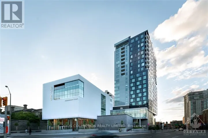 1802 - 20 DALY AVENUE, Ottawa, Ontario K1N6E2