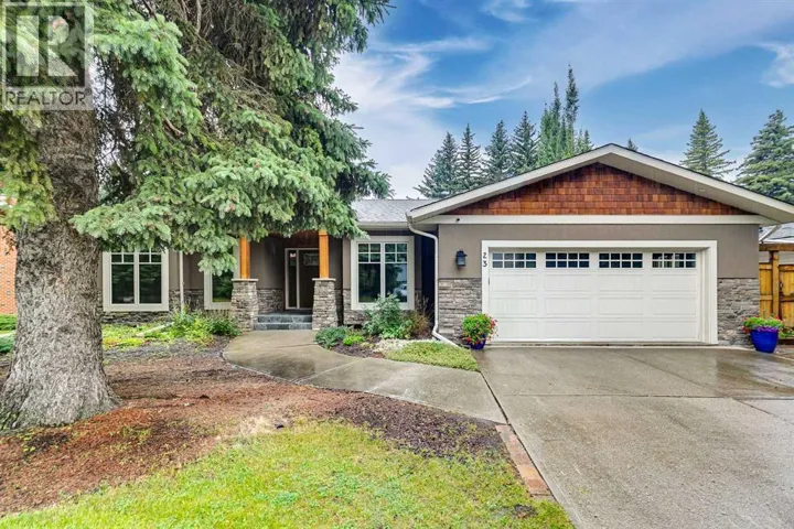 23 Bay View Drive SW, Calgary, Alberta T2V3N7