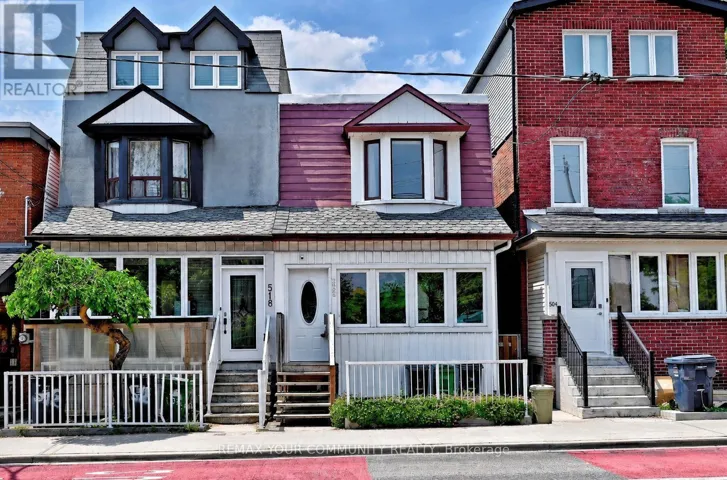 520 DUFFERIN STREET, Toronto (Little Portugal), Ontario M6K2A6