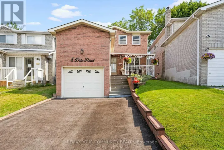 5 DALE ROAD, Ajax (Central), Ontario L1S5W4