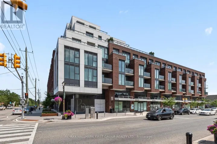 427 - 201 BROCK STREET S, Whitby (Downtown Whitby), Ontario L1N4K2