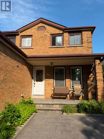 MAIN & 2ND FLR - 54 HARLEY DRIVE, Ajax (Central), Ontario L1S5X4