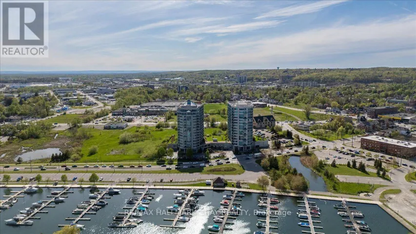 1608 - 6 TORONTO STREET, Barrie (Lakeshore), Ontario L4N9R2