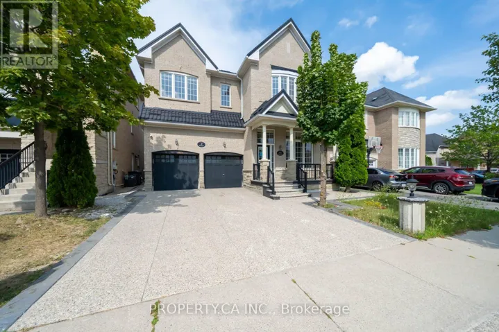 3 SHORTREED GROVE, Brampton (Sandringham-Wellington), Ontario L6R0R6