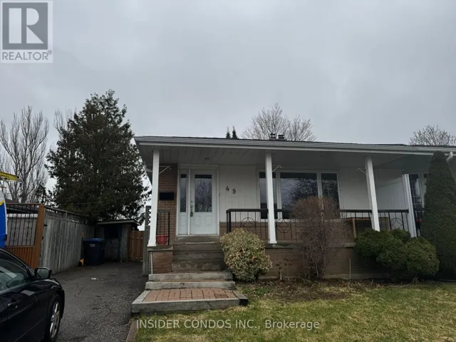 BASEMENT - 49 DONCASTER DRIVE, Brampton (Southgate), Ontario L6T1S8