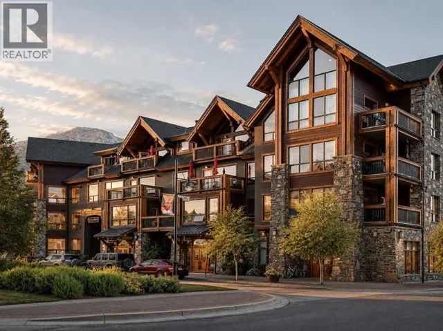 205, 600 Spring Creek Drive, Canmore, Alberta T1W0C8