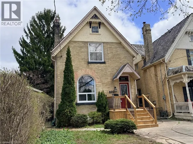 802 WATERLOO Street, London, Ontario N6A3W4