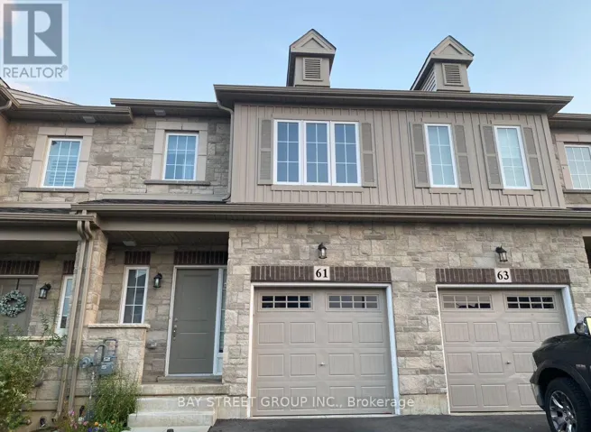 61 BEASLEY GROVE, Hamilton (Meadowlands), Ontario L9K0J7
