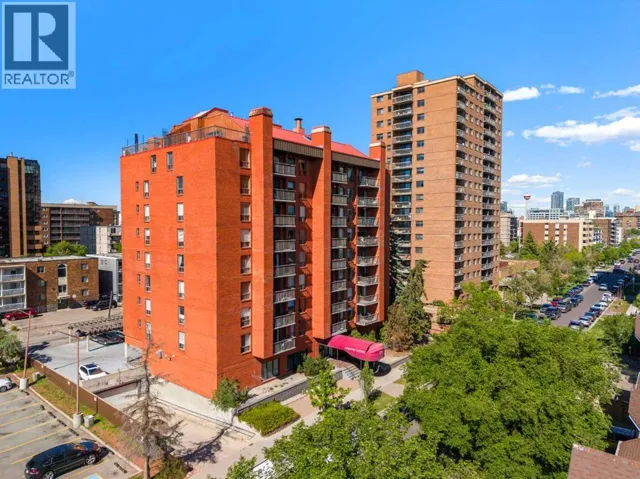 505, 1334 14 Avenue SW, Calgary, Alberta T3C0W2