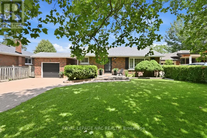 179 WOODSIDE DRIVE, St. Catharines (Glendale/Glenridge), Ontario L2T1X7
