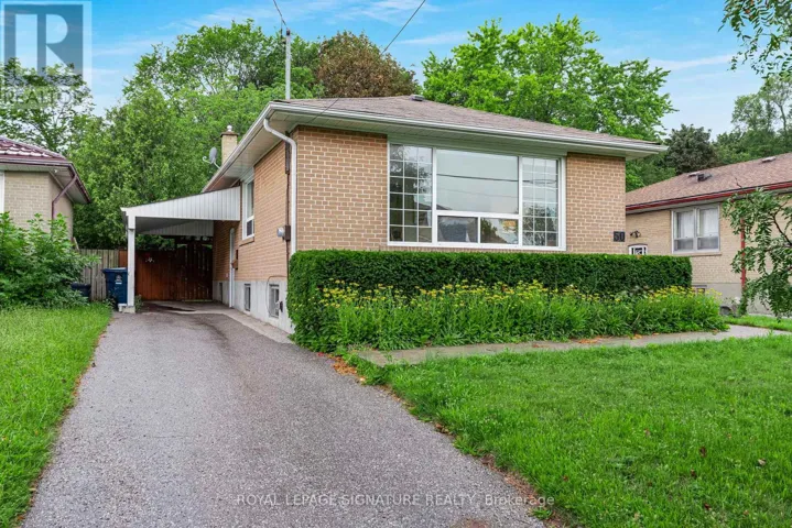 50 CELESTE DRIVE, Toronto (West Hill), Ontario M1E2V1