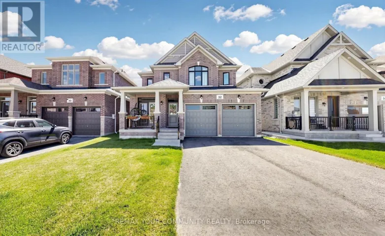 32 BAYCROFT BOULEVARD, Essa (Angus), Ontario L0M1B5