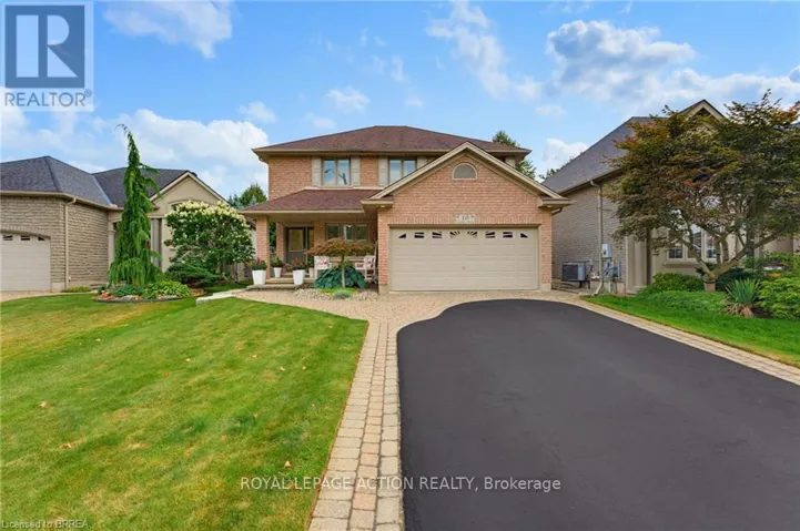 10 LISMER'S PLACE, Brantford, Ontario N3R8B1