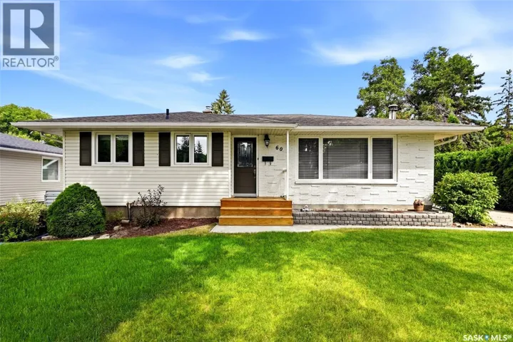 60 Gardiner AVENUE, Regina, Saskatchewan S4S4P6
