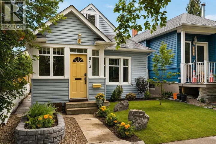 813 3 Avenue NW, Calgary, Alberta T2N0J5