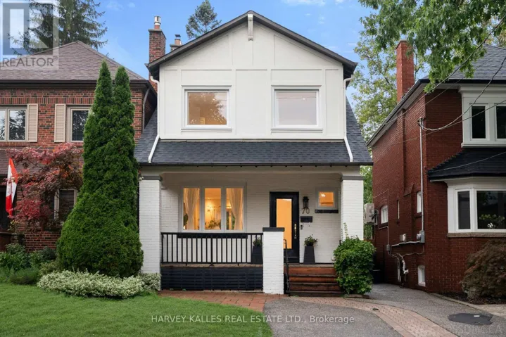 70 CRANBROOKE AVENUE, Toronto (Lawrence Park North), Ontario M5M1M4