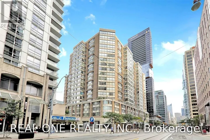 1612 - 711 BAY STREET, Toronto (Bay Street Corridor), Ontario M5G2J8
