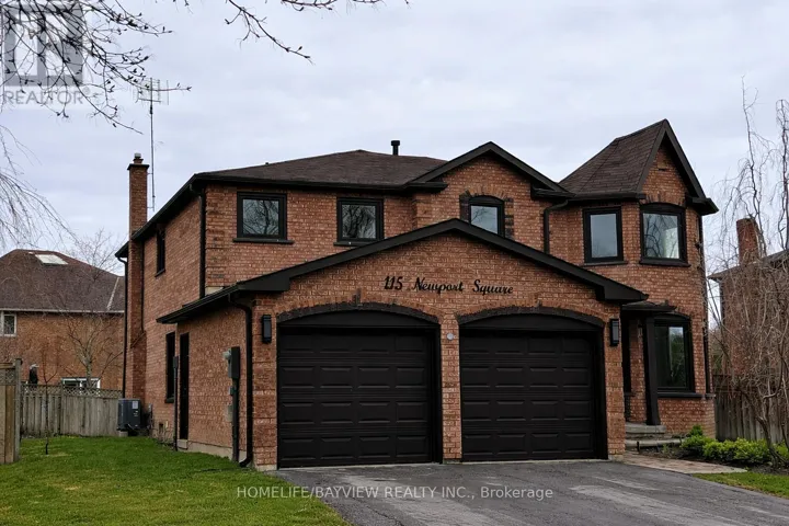 115 NEWPORT SQUARE, Vaughan (Uplands), Ontario L4J7N3