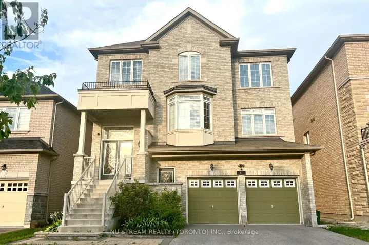 1ST&BSM - 41 BEGONIA STREET, Markham (Wismer), Ontario L6E0P6