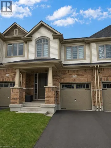 123 BROADACRE Drive, Kitchener, Ontario N2R0S5